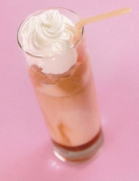 Коктель Кофейный Айс-Крим из сливок мороженого